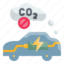 pollution, no, carbon, electric, car