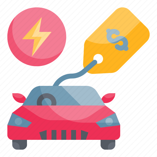 Price, trading, electric, car, energy icon - Download on Iconfinder
