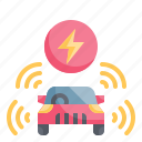 sensor, smart, car, electric, technology