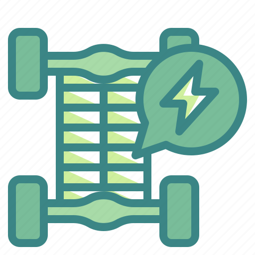 Battery, axle, electricity, energy, storage icon - Download on Iconfinder