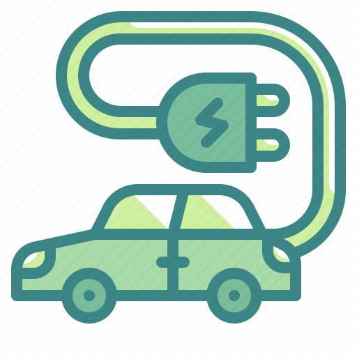 Electric, car, vehicle, hybrid, automobile icon - Download on Iconfinder