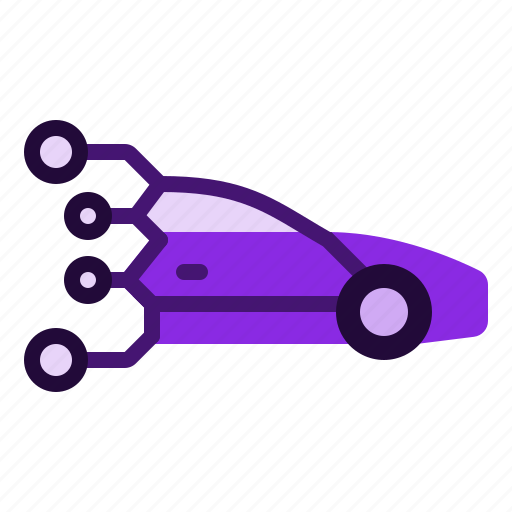 Drive, electric, future, tech, transportation icon - Download on Iconfinder