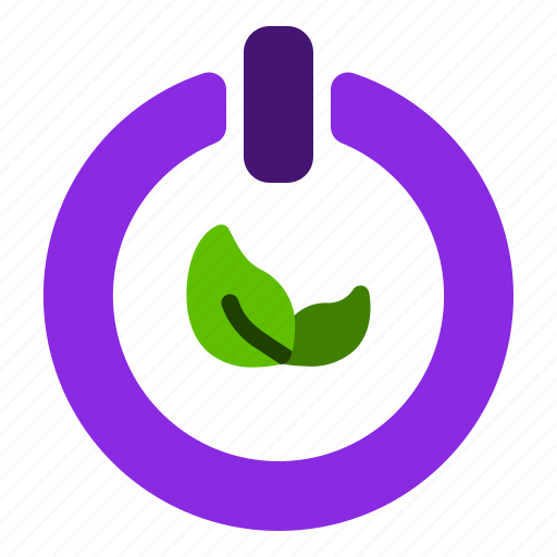 Clean, computer, eco, energy, power icon - Download on Iconfinder
