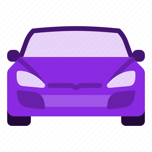 Auto, car, electric, front, tesla icon - Download on Iconfinder
