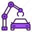 assembly, car, factory, hand, robot 