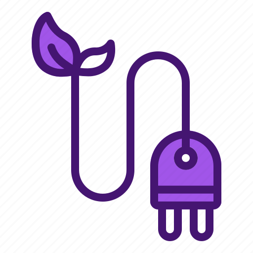 Clean, eco, electrical, energy, power icon - Download on Iconfinder