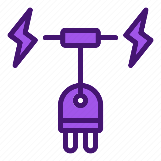 Electrical, energy, flash, power, support icon - Download on Iconfinder