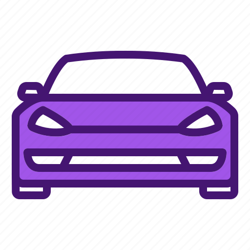 Auto, car, electric, front, tesla icon - Download on Iconfinder