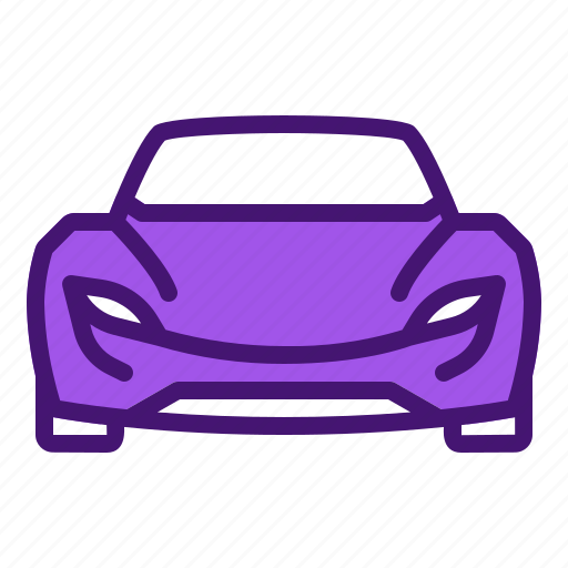Car, electric, front, roadster, tesla icon - Download on Iconfinder