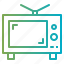 monitor, television, tv 