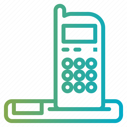 Communication, electronics, phone, telephone icon - Download on Iconfinder