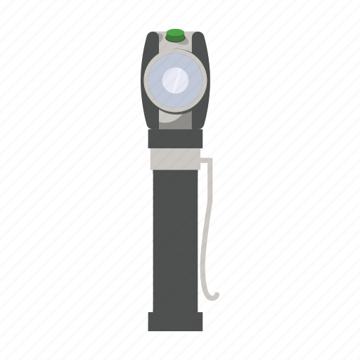 Beam, device, electric, flashlight, light, lighting icon - Download on Iconfinder