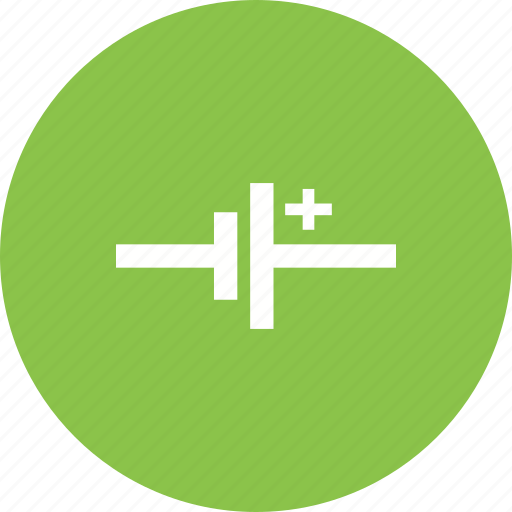 Battery, dc, electricity, energy, power, volt, voltage icon - Download on Iconfinder