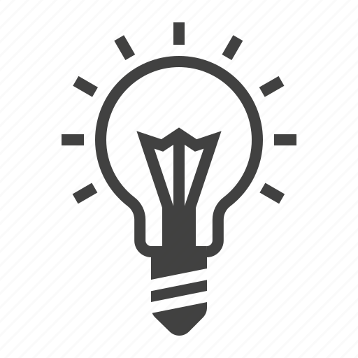 Bulb, electric, idea, lamp, light icon - Download on Iconfinder