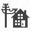 connection, electrical, electricity, house 