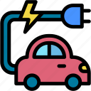 electric, car, ecology, and, environment, transportation, vehicle, technology