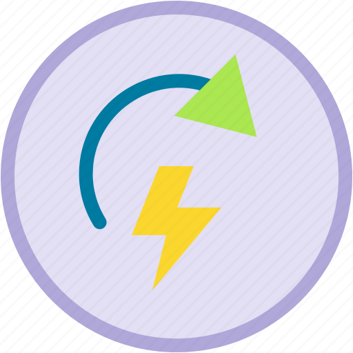 Recycle, ecology, and, environment, electric, electricity, energy icon - Download on Iconfinder