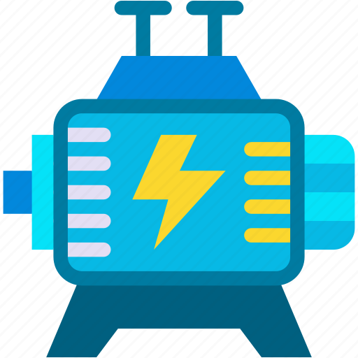 Electric, motor, dynamo, electrical, component, rpm, equipment icon - Download on Iconfinder