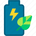green, energy, eco, battery, power