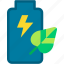 green, energy, eco, battery, power 