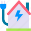 home, electronics, house, buildings, plug, electricity 