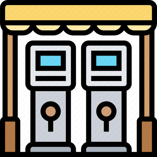 Charging, station, gas, fuel, refilling icon - Download on Iconfinder