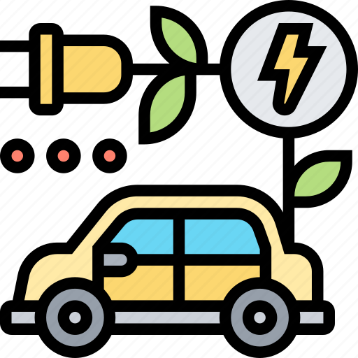 Energy, saving, car, efficient, technology icon - Download on Iconfinder