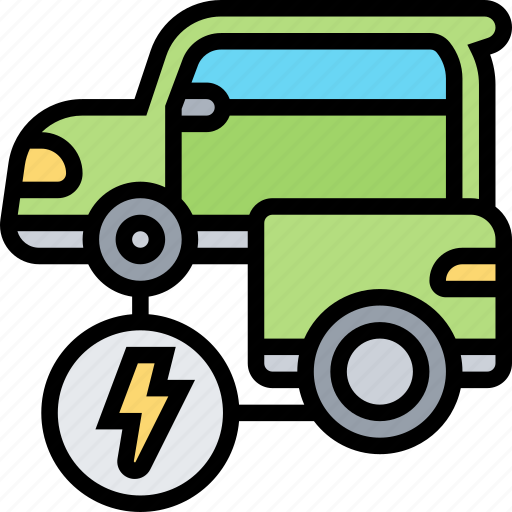 Extended, range, ev, electric, supply icon - Download on Iconfinder
