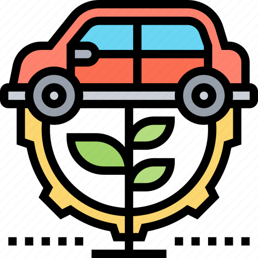 Low, carbon, emission, car, futuristic icon - Download on Iconfinder