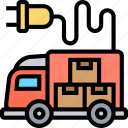 transportation, logistic, cargo, truck, industrial