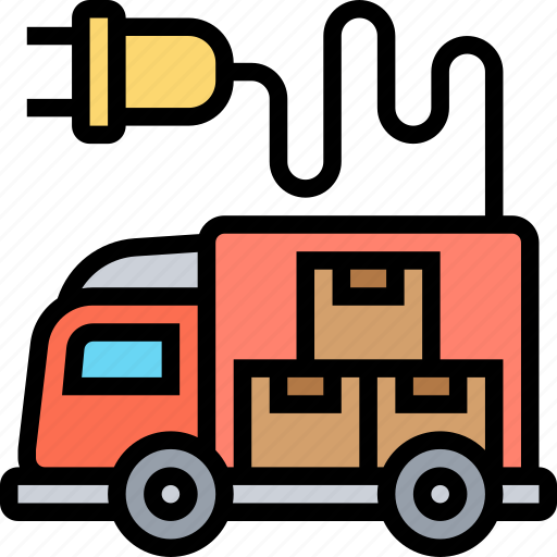 Transportation, logistic, cargo, truck, industrial icon - Download on Iconfinder