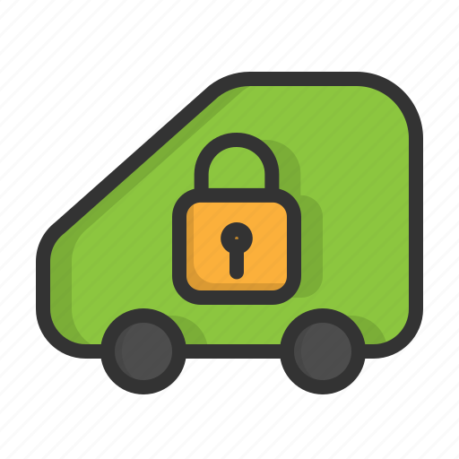 Car, electric, password, secure, security, vehicle icon - Download on Iconfinder