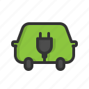 car, charge, electric, electricity, parking, vehicle
