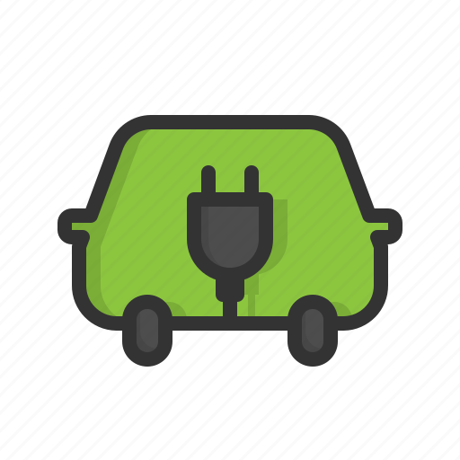 Car, charge, electric, electricity, parking, vehicle icon - Download on Iconfinder