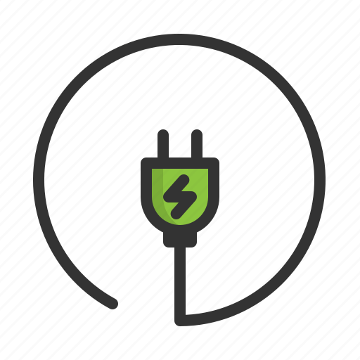 Battery, charge, charging, electric, electricity, plug, power icon - Download on Iconfinder