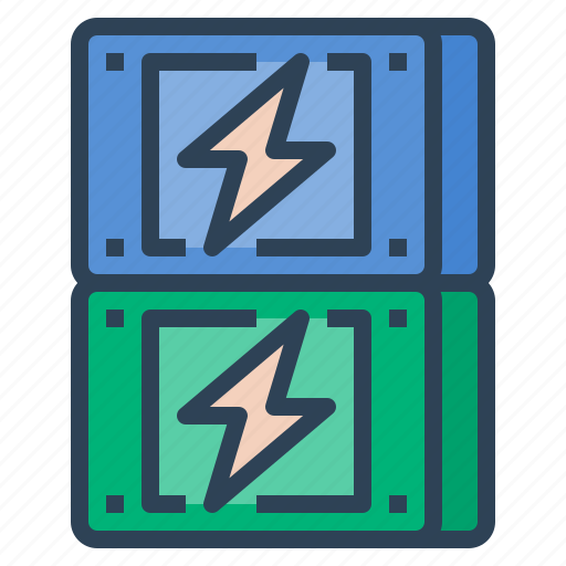 Energy, voltage, electrical, lithium, power, electricity, battery lithium icon - Download on Iconfinder