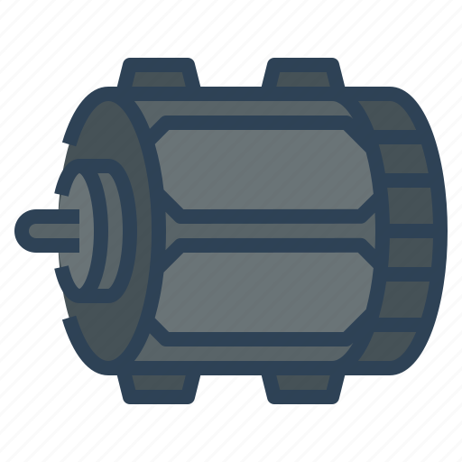 Generator, engine, dynamo, power, energy, electric, car generator icon - Download on Iconfinder