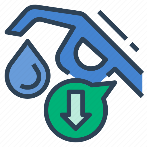 Gasoline, diesel, gas, fuel, pump, petro, reduce fuel use icon - Download on Iconfinder