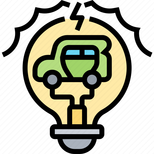 Smart, energy, vehicle, sustainable, environment icon - Download on Iconfinder
