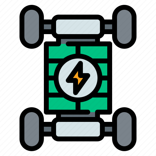 Battery, batteries, electric, vehicle, ev, car, recharge icon - Download on Iconfinder