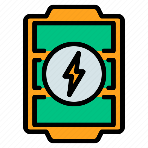 Ev, battery, batteries, electric, car, power, energy icon - Download on Iconfinder