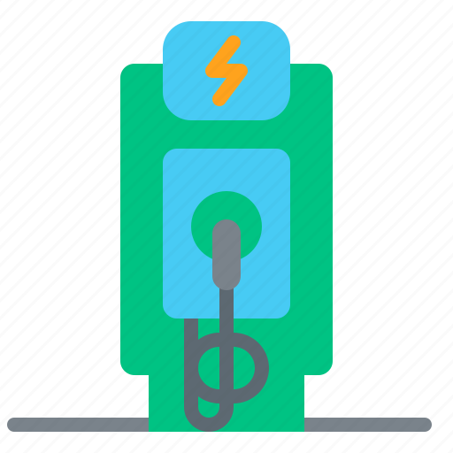 Electric, charge, station, service, energy, power, electricity icon - Download on Iconfinder