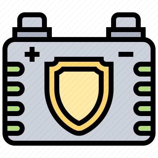 Battery, guarantee, power, safety, warranty icon - Download on Iconfinder