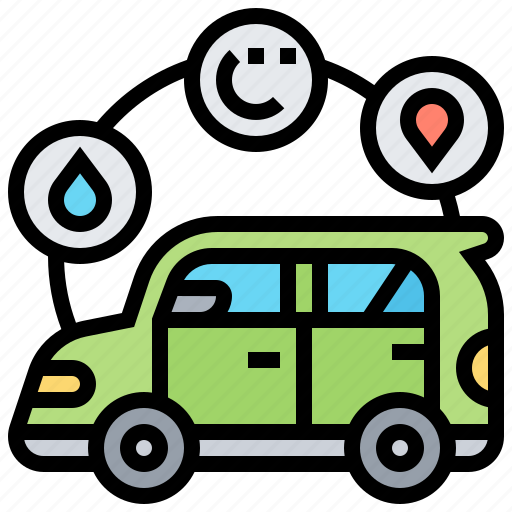Car, eco, energy, environment, renewable icon - Download on Iconfinder