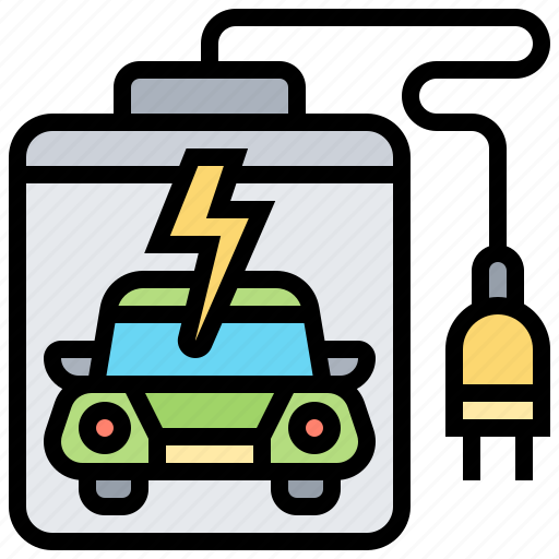 Charge, electric, hybrid, power, vehicle icon - Download on Iconfinder