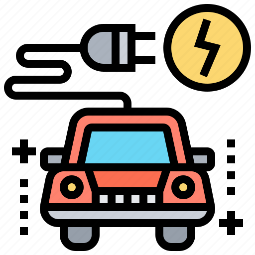 Electric, hybrid, power, recharge, vehicle icon - Download on Iconfinder