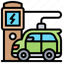 car, plug, power, recharge, vehicle