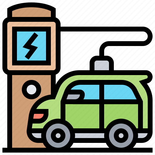 Car, plug, power, recharge, vehicle icon - Download on Iconfinder