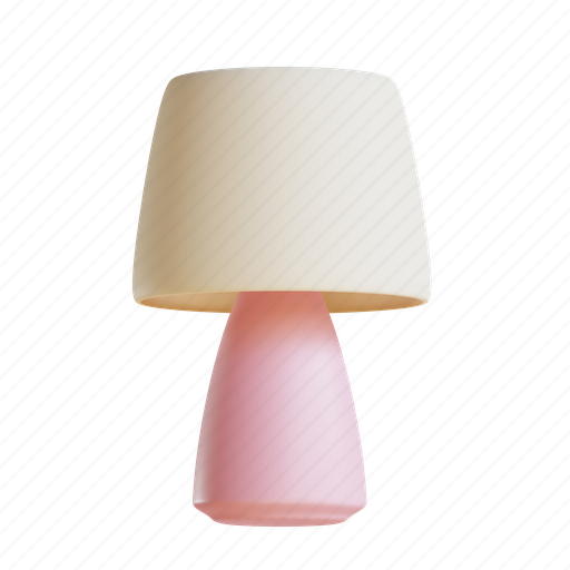 Lamp, electronic, light, home, idea 3D illustration - Download on Iconfinder