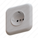 power, outlet, electrical, accessories, socket, plug 